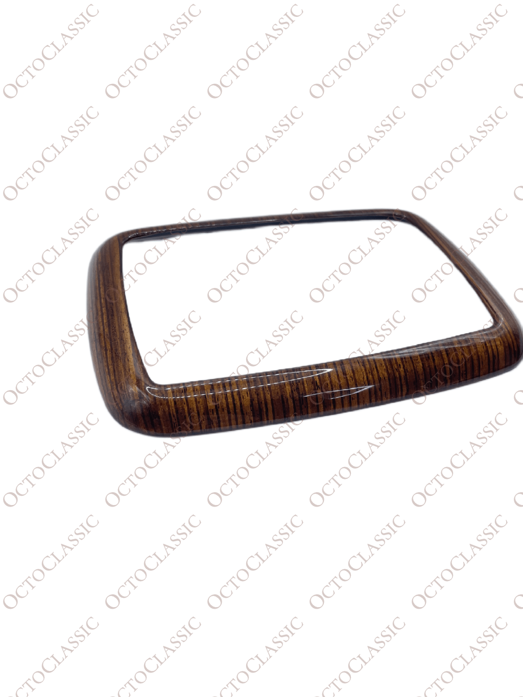 Mercedes W123 Schaltknaufverkleidung aus Zebrano-Holz Mercedes W123 Schaltknaufverkleidung aus Zebrano-Holz