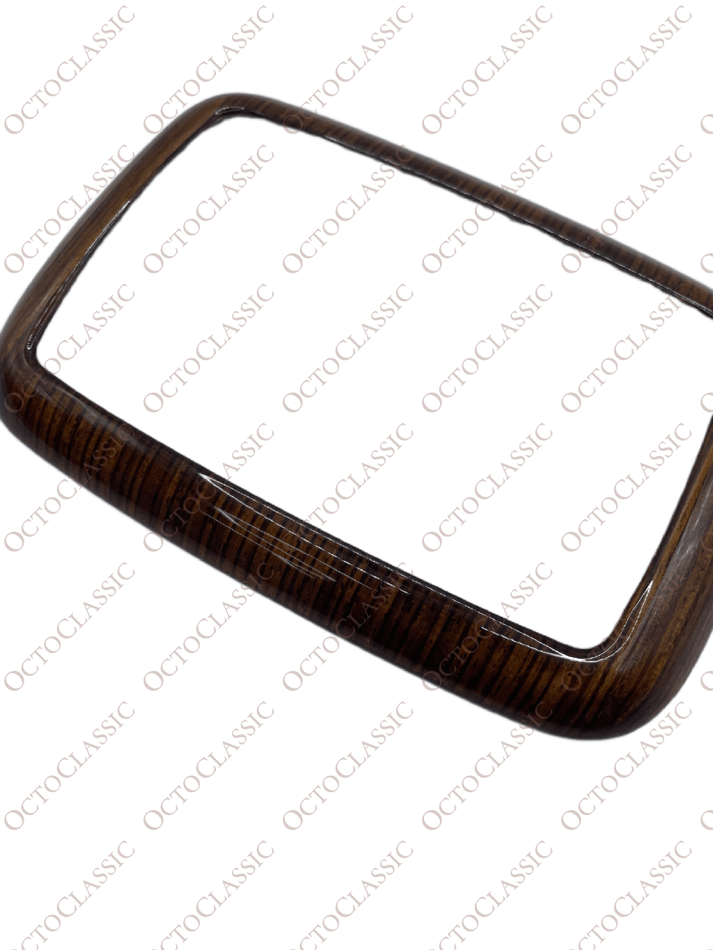 Mercedes W123 Schaltknaufverkleidung aus Zebrano-Holz Mercedes W123 Schaltknaufverkleidung aus Zebrano-Holz