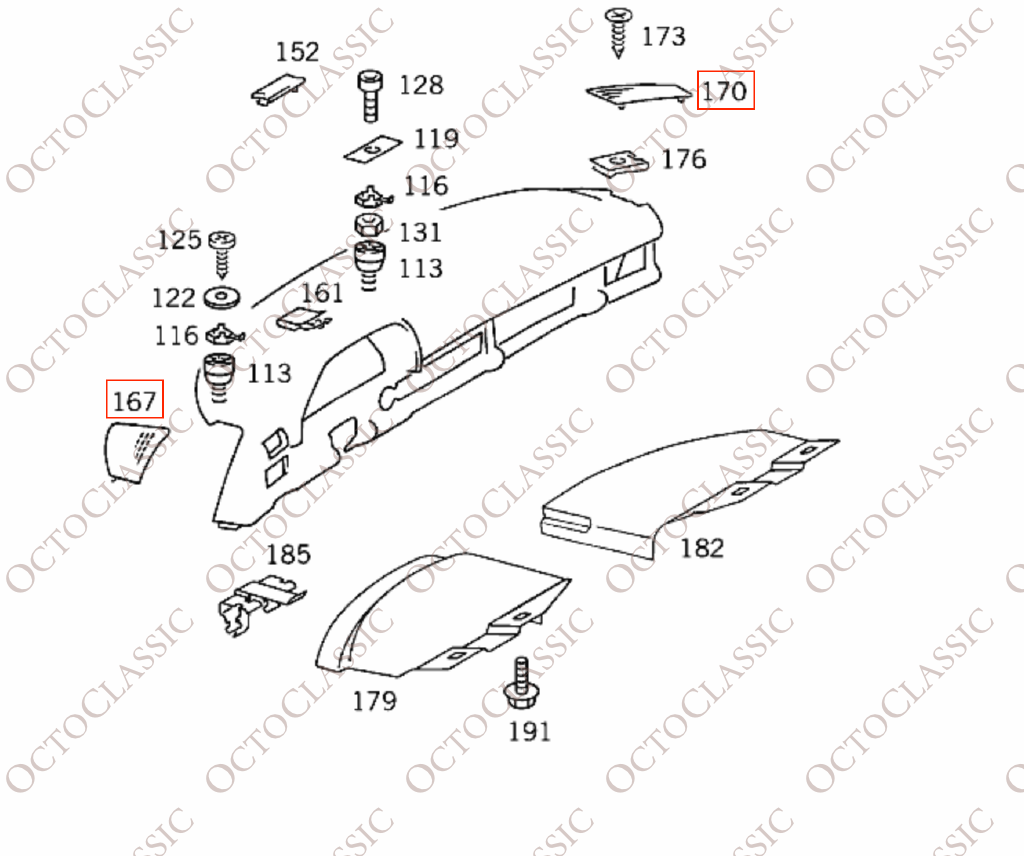 Mercedes W126 / C126 SEC Lautsprecherabdeckungen vorne, 2er-Set (links und rechts), dunkles Wurzelholz A1266806639 / A1266806739 Mercedes W126 / C126 SEC Lautsprecherabdeckungen vorne, 2er-Set (links und rechts), dunkles Wurzelholz A1266806639 / A1266806739