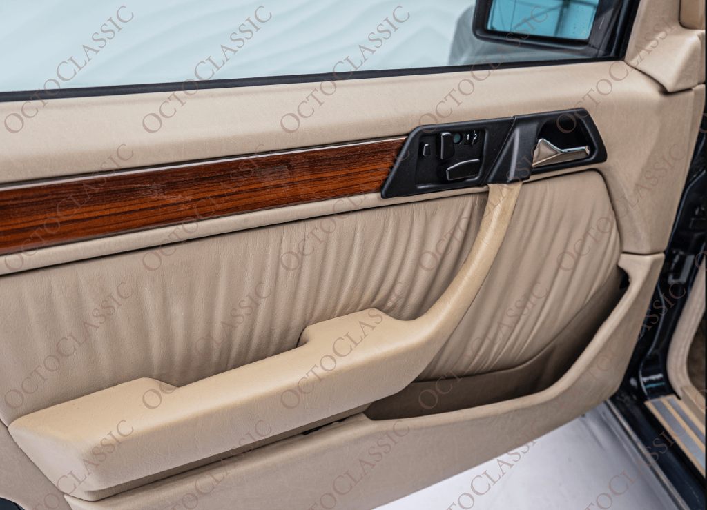Mercedes W124 Front Door Storage Pocket Upholstery PreCut Eco Leather Replacement Cover Left Or Right All Colors A1247270164 Mercedes W124 Front Door Storage Pocket Upholstery PreCut Eco Leather Replacement Cover Left Or Right All Colors A1247270164