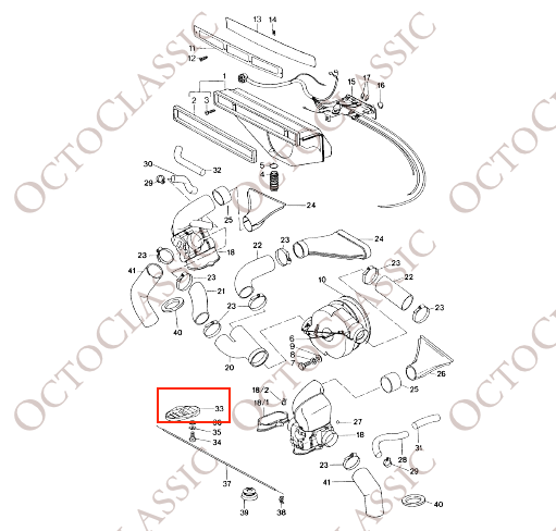Porsche 911 (1970-1989) Distributeur d’air sous le tableau de bord Noir 91157134801 Porsche 911 (1970-1989) Distributeur d’air sous le tableau de bord Noir 91157134801