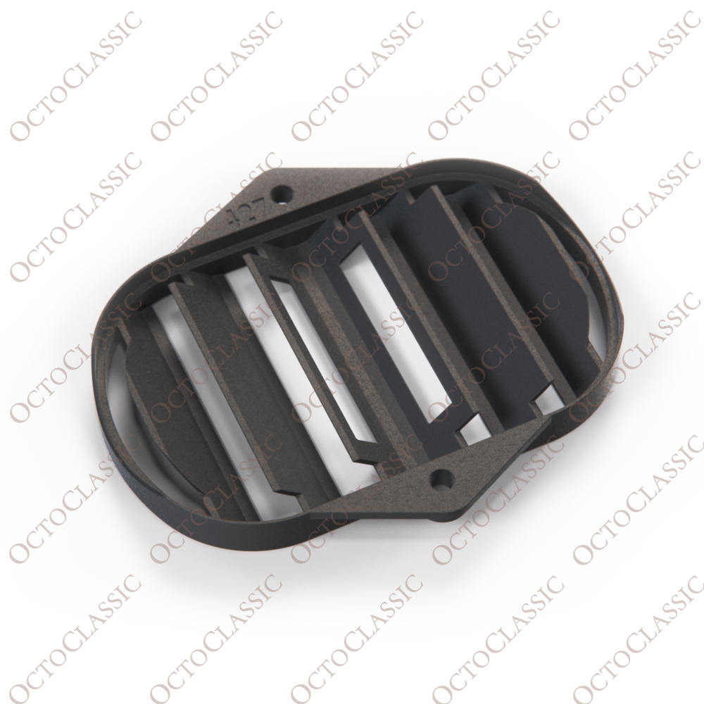 Porsche 911 (1970-1989) Distributeur d’air sous le tableau de bord Noir 91157134801 Porsche 911 (1970-1989) Distributeur d’air sous le tableau de bord Noir 91157134801