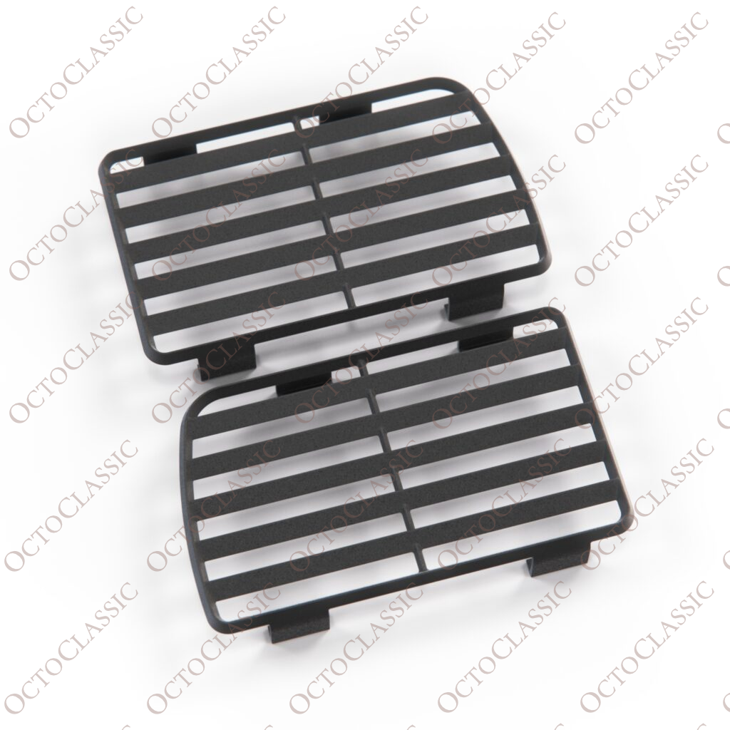 VW Golf MK3 Vento VR6 GTI CL GL US Votex Style Shades Front Indicator Cover Set of 2 Black VW Golf MK3 Vento VR6 GTI CL GL US Votex Style Shades Front Indicator Cover Set of 2 Black