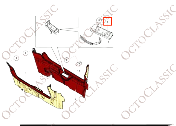 Lamborghini Gallardo Couvercle arrière du compartiment moteur Levier de déverrouillage (400828185c / 470828185 / 470827185) Lamborghini Gallardo Couvercle arrière du compartiment moteur Levier de déverrouillage (400828185c / 470828185 / 470827185)