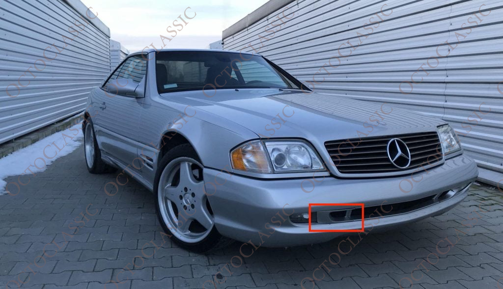 R129 AMG Copertura gancio di traino (sinistra / destra) HWA1298850126 R129 AMG Copertura gancio di traino (sinistra / destra) HWA1298850126