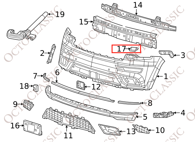 Jeep Grand Cherokee Headlight Lamp Washer Cover Left Or Right Primed 5XL51TZZAA / 5XL50TZZAA Jeep Grand Cherokee Headlight Lamp Washer Cover Left Or Right Primed 5XL51TZZAA / 5XL50TZZAA