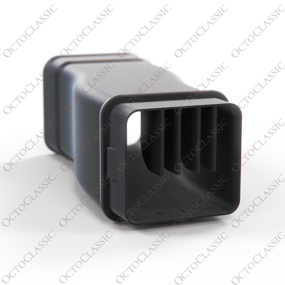 BMW E30 Conducto de refrigeración del freno de aire delantero izquierdo o derecho, negro 51711979139/51711979140 BMW E30 Conducto de refrigeración del freno de aire delantero izquierdo o derecho, negro 51711979139/51711979140