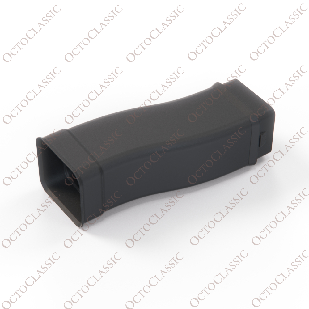 BMW E30 Conducto de refrigeración del freno de aire delantero izquierdo o derecho, negro 51711979139/51711979140 BMW E30 Conducto de refrigeración del freno de aire delantero izquierdo o derecho, negro 51711979139/51711979140
