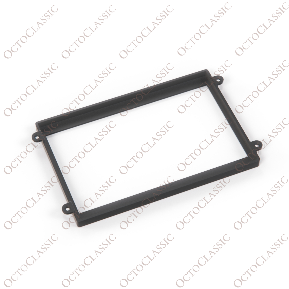 Mazda Miata MX5 Double Din Head Unit Bezel Black Mazda Miata MX5 Double Din Head Unit Bezel Black