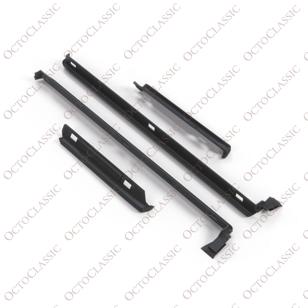 Mercedes R170 SLK Piping Rubber Seal Fender Sill Panel Set Of 4 Black A1706981930 / A1706982030 / A1706982130 / A1706982230 Mercedes R170 SLK Piping Rubber Seal Fender Sill Panel Set Of 4 Black A1706981930 / A1706982030 / A1706982130 / A1706982230