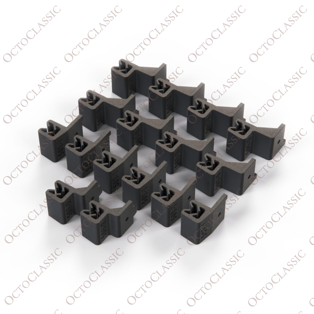 Ford Sierra Sapphire RS Cosworth Side Skirt Retaining Clip Kit Set Of 16 1659676 / 1659677 / 1659678 Ford Sierra Sapphire RS Cosworth Side Skirt Retaining Clip Kit Set Of 16 1659676 / 1659677 / 1659678