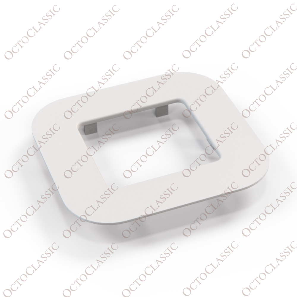 BMW E46 Z3 Mini R50 R53 Staffa sensore allarme bianca 51448243666 BMW E46 Z3 Mini R50 R53 Staffa sensore allarme bianca 51448243666