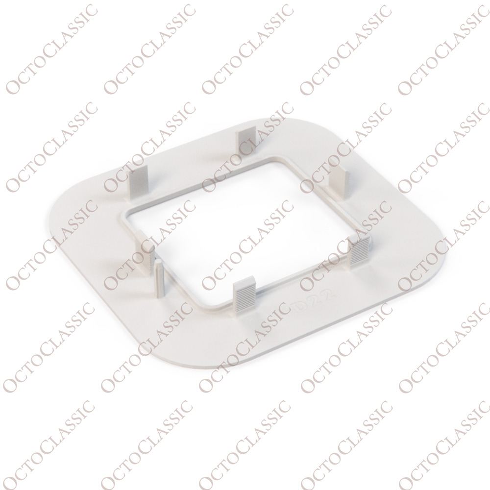 BMW E46 Z3 Mini R50 R53 Staffa sensore allarme bianca 51448243666 BMW E46 Z3 Mini R50 R53 Staffa sensore allarme bianca 51448243666
