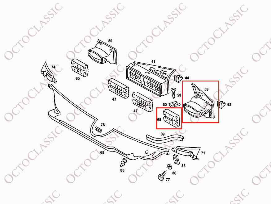 Mercedes Benz 190E W201 Cornice in Legno Bocchetta Cruscotto E Diffusore Aria Cieco Riscaldamento Mercedes Benz 190E W201 Cornice in Legno Bocchetta Cruscotto E Diffusore Aria Cieco Riscaldamento