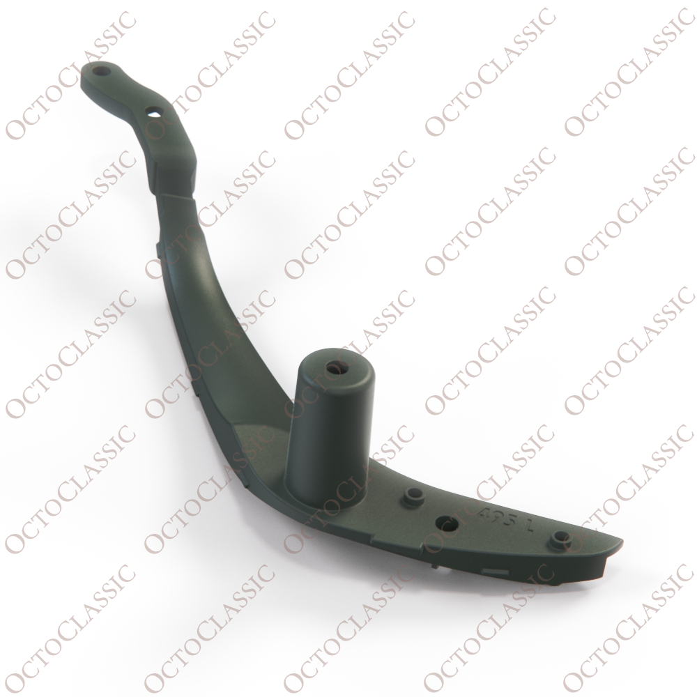 W208 CLK Poignée de porte intérieure gauche ou droite Mercedes-Benz A2088100554 / A2088100654 W208 CLK Poignée de porte intérieure gauche ou droite Mercedes-Benz A2088100554 / A2088100654