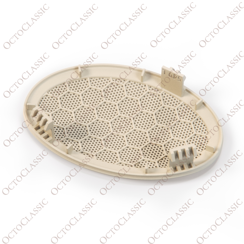 Jaguar XJ copertura altoparlante cruscotto anteriore griglia sinistra o destra tutti i colori C2C18528AEK / C2C18527AEK Jaguar XJ copertura altoparlante cruscotto anteriore griglia sinistra o destra tutti i colori C2C18528AEK / C2C18527AEK