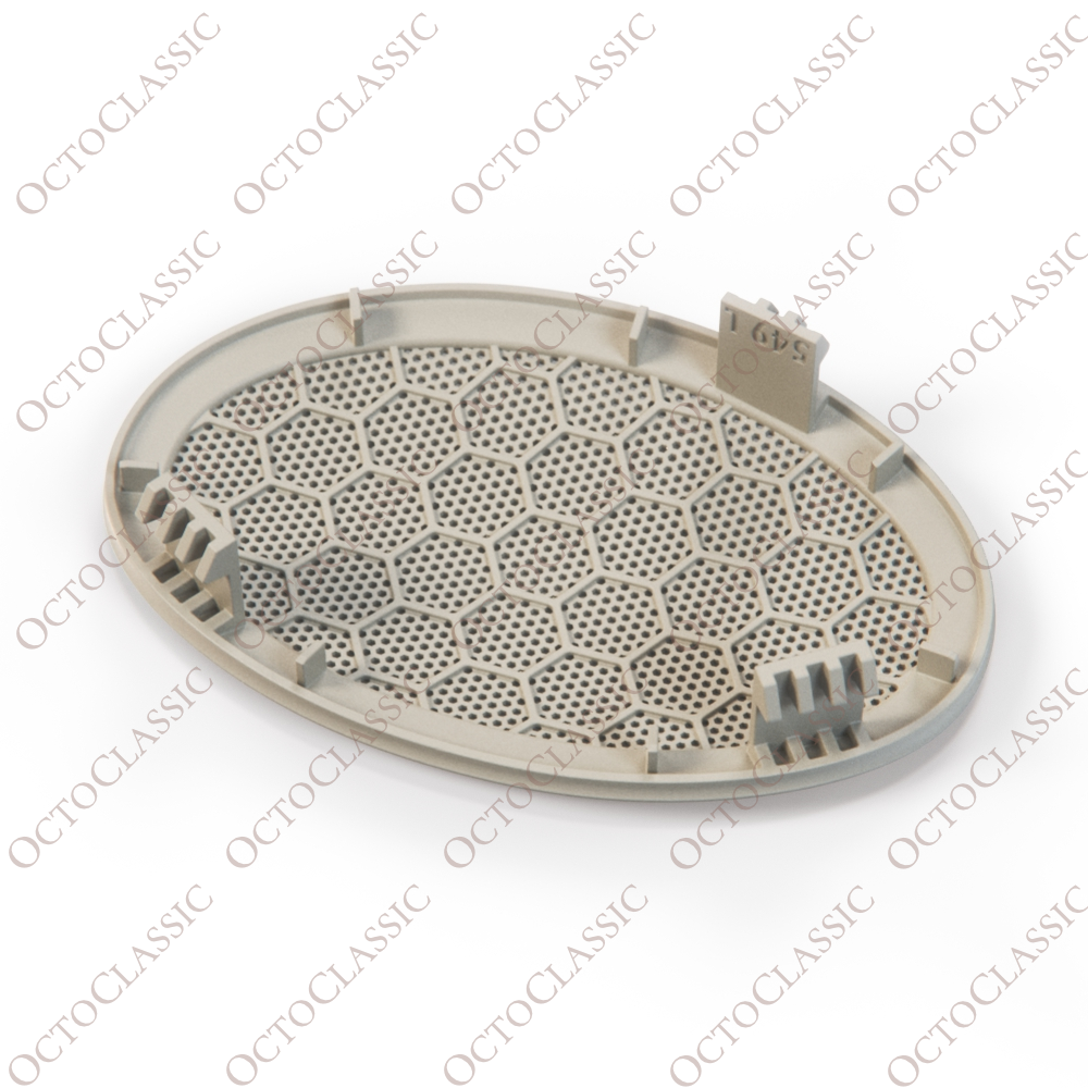 Jaguar XJ copertura altoparlante cruscotto anteriore griglia sinistra o destra tutti i colori C2C18528AEK / C2C18527AEK Jaguar XJ copertura altoparlante cruscotto anteriore griglia sinistra o destra tutti i colori C2C18528AEK / C2C18527AEK