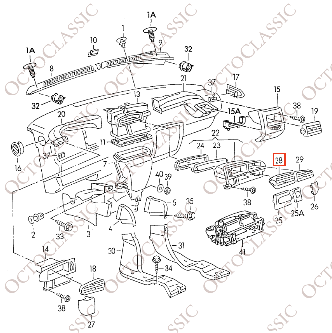 VW Golf MK3 Centre d’aération 52mm Support de jauge noir LHD ou RHD 1H6819755 / 1H6819756A VW Golf MK3 Centre d’aération 52mm Support de jauge noir LHD ou RHD 1H6819755 / 1H6819756A