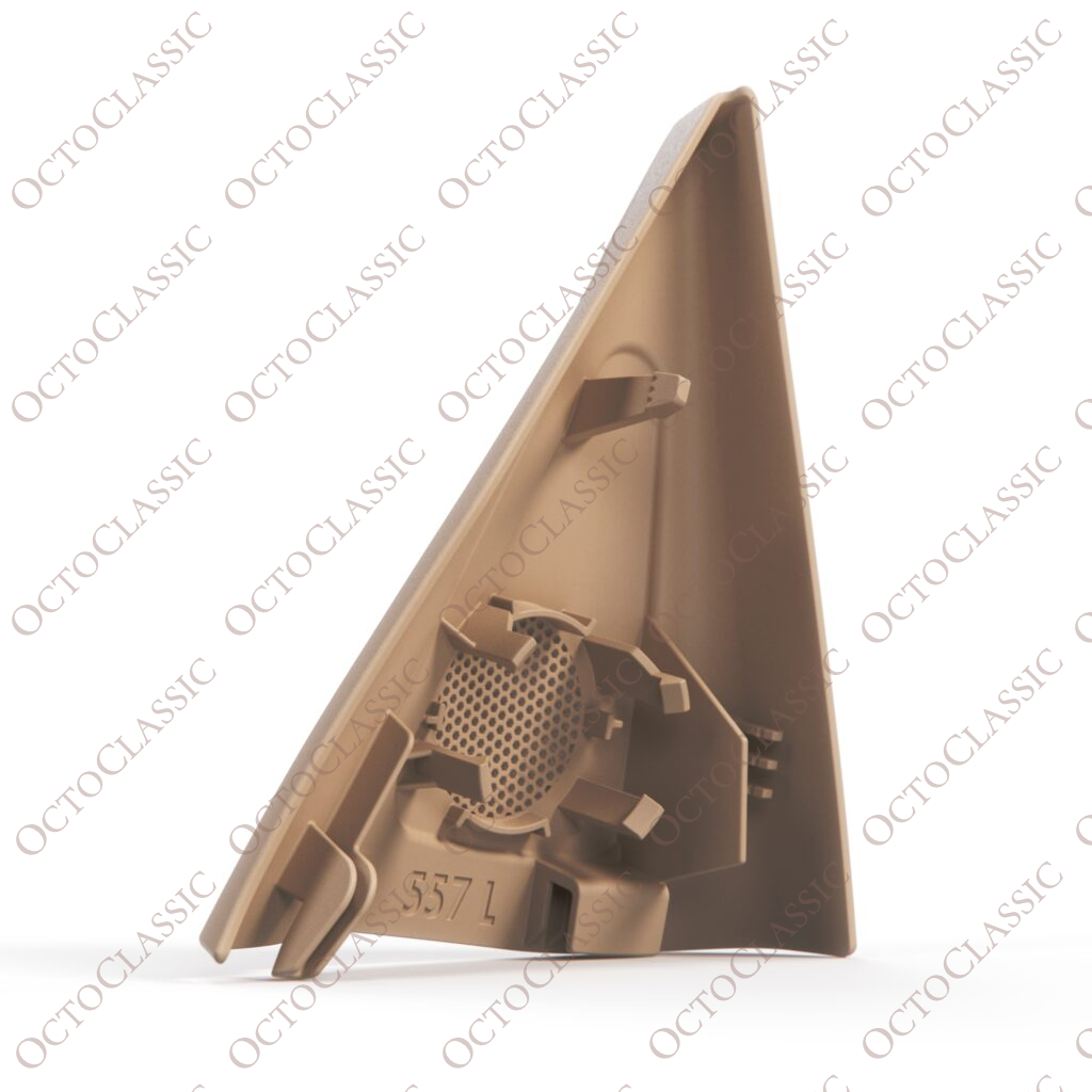 W208 CLK Speaker Cover Tweeter Cover Trim Left Or Right Mercedes-Benz A2087250111 / A2087250211 W208 CLK Speaker Cover Tweeter Cover Trim Left Or Right Mercedes-Benz A2087250111 / A2087250211