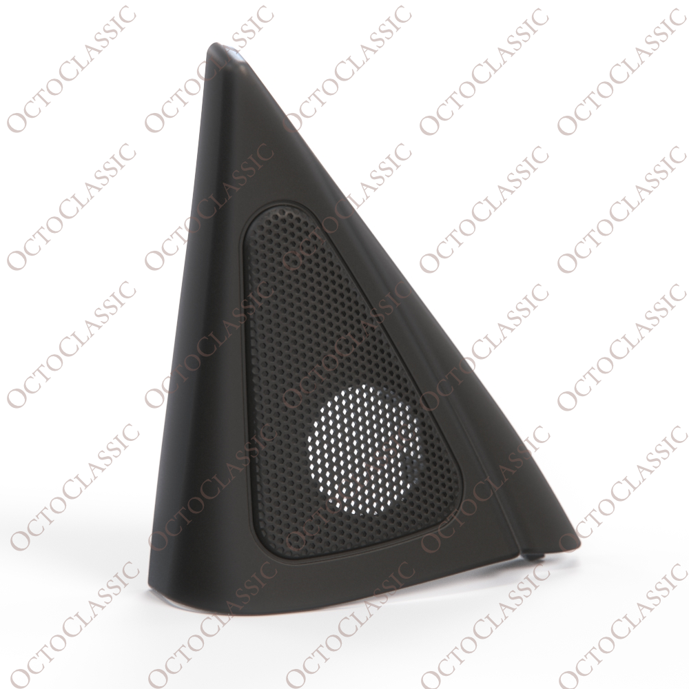 W208 CLK Speaker Cover Tweeter Cover Trim Left Or Right Mercedes-Benz A2087250111 / A2087250211 W208 CLK Speaker Cover Tweeter Cover Trim Left Or Right Mercedes-Benz A2087250111 / A2087250211