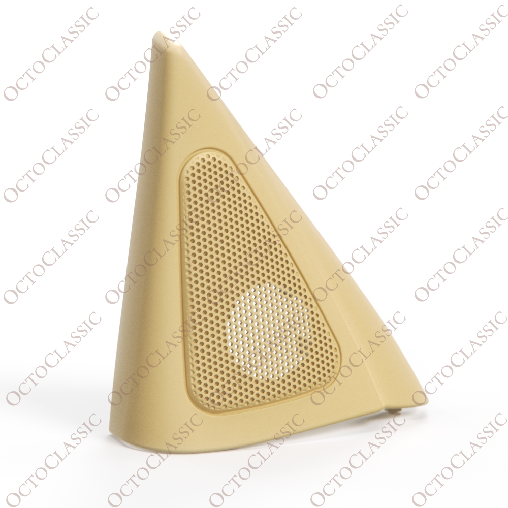 W208 CLK Speaker Cover Tweeter Cover Trim Left Or Right Mercedes-Benz A2087250111 / A2087250211 W208 CLK Speaker Cover Tweeter Cover Trim Left Or Right Mercedes-Benz A2087250111 / A2087250211