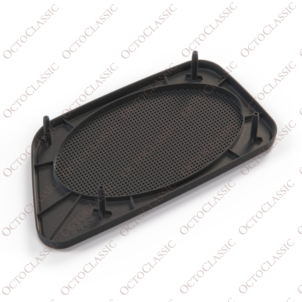 VW Golf Mk1 Convertible Rear Speaker Grill Left Or Right Black 155867149 / 155867150 VW Golf Mk1 Convertible Rear Speaker Grill Left Or Right Black 155867149 / 155867150
