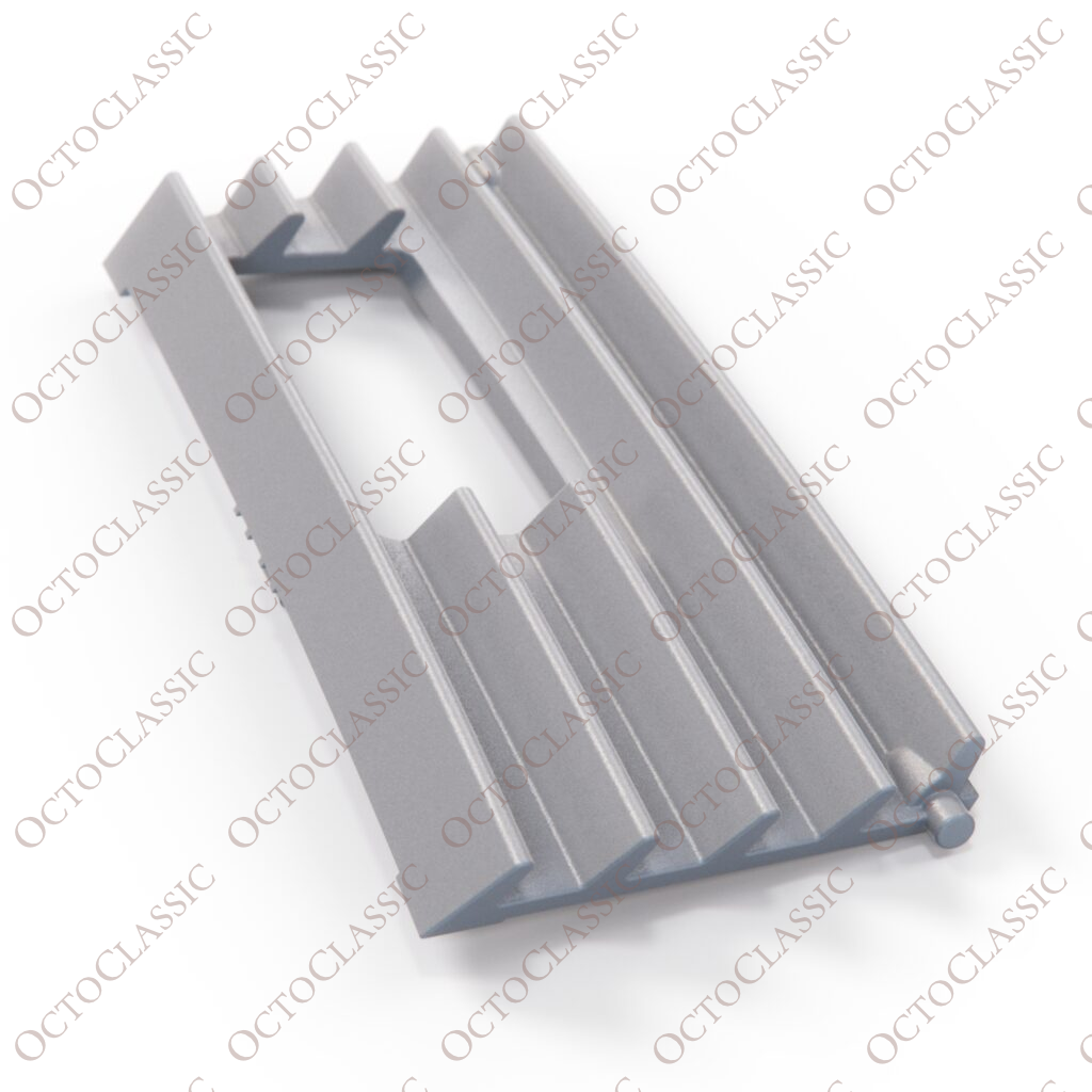 W126 Frontstoßstange untere Abschlepphaken-Grillabdeckung Version USA grundiert Mercedes-Benz A1268850226 W126 Frontstoßstange untere Abschlepphaken-Grillabdeckung Version USA grundiert Mercedes-Benz A1268850226