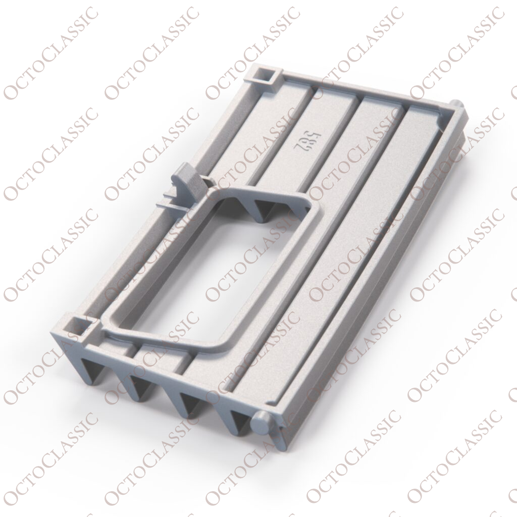 W126 Frontstoßstange untere Abschlepphaken-Grillabdeckung Version USA grundiert Mercedes-Benz A1268850226 W126 Frontstoßstange untere Abschlepphaken-Grillabdeckung Version USA grundiert Mercedes-Benz A1268850226