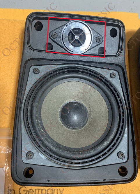 BMW E30 Support de haut-parleur Tweeter Noir 65131381473 BMW E30 Support de haut-parleur Tweeter Noir 65131381473