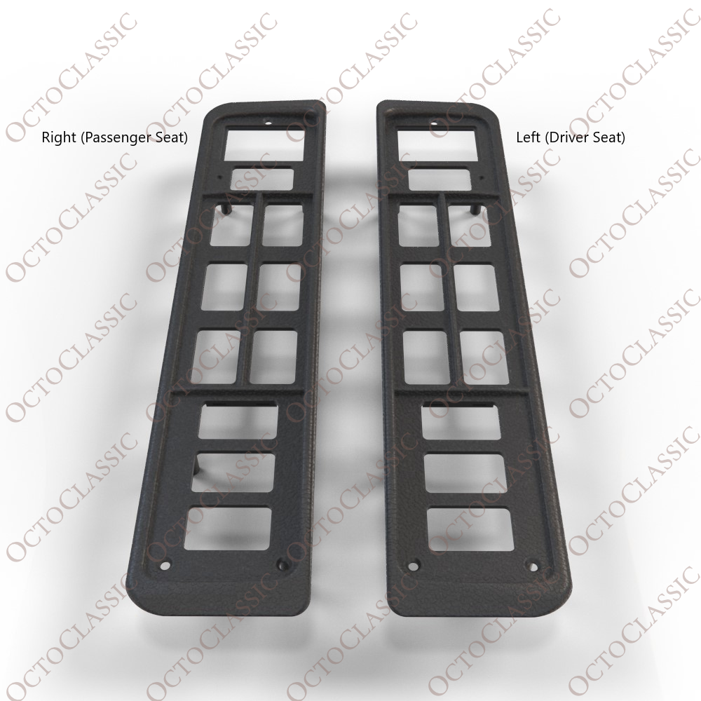 Recaro CSE Seat Panel Control Cover With Heat And Memory Left (Driver Seat) or Right (Passenger Seat) Recaro CSE Seat Panel Control Cover With Heat And Memory Left (Driver Seat) or Right (Passenger Seat)
