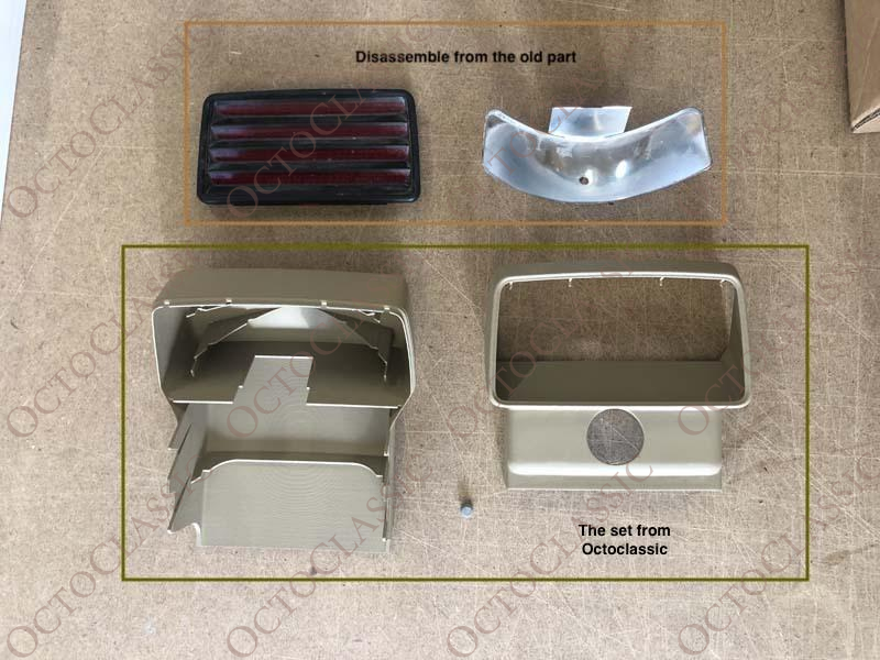 S124 Third Brake Light Cover (3rd, TD, TE, E320, w124 station wagon) 1248200656 instalment instruction S124 Third Brake Light Cover (3rd, TD, TE, E320, w124 station wagon) 1248200656 instalment instruction