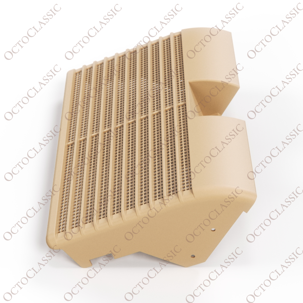 BMW E31 850 840i Rear First Aid Kit Cover Trim 52208124645 BMW E31 850 840i Rear First Aid Kit Cover Trim 52208124645