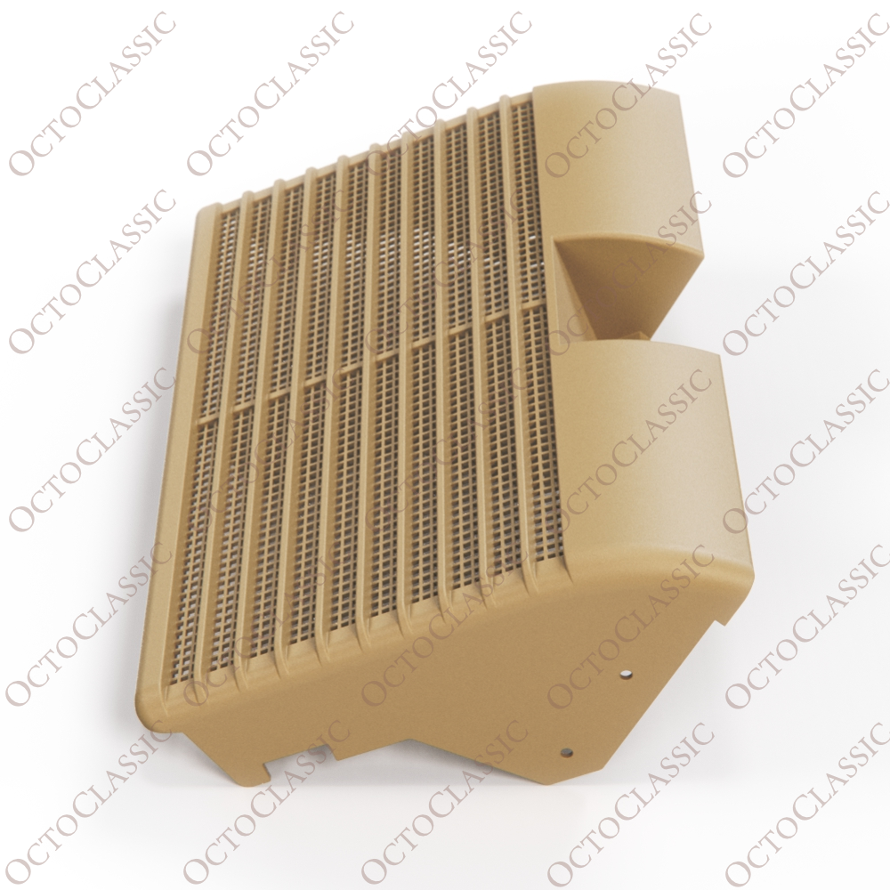 BMW E31 850 840i Rear First Aid Kit Cover Trim 52208124645 BMW E31 850 840i Rear First Aid Kit Cover Trim 52208124645