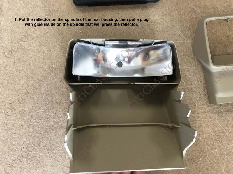 S124 Third Brake Light Cover (3rd, TD, TE, E320, w124 station wagon) 1248200656 instalment instruction S124 Third Brake Light Cover (3rd, TD, TE, E320, w124 station wagon) 1248200656 instalment instruction
