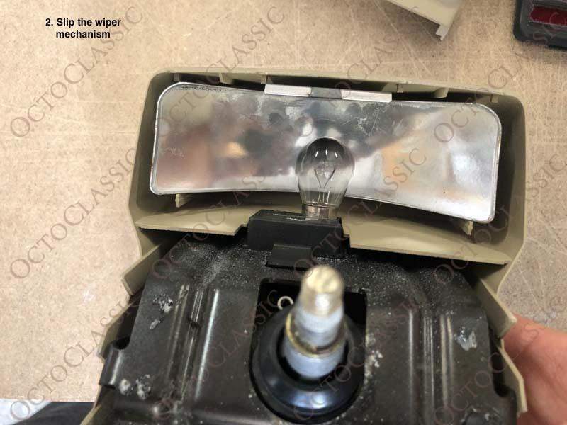 S124 Third Brake Light Cover (3rd, TD, TE, E320, w124 station wagon) 1248200656 instalment instruction S124 Third Brake Light Cover (3rd, TD, TE, E320, w124 station wagon) 1248200656 instalment instruction