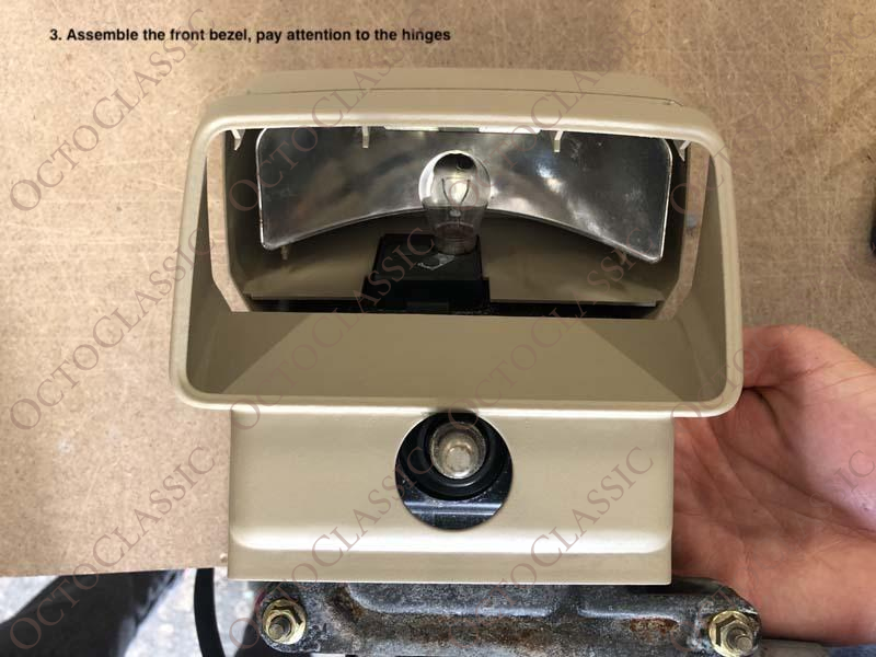S124 Third Brake Light Cover (3rd, TD, TE, E320, w124 station wagon) 1248200656 instalment instruction S124 Third Brake Light Cover (3rd, TD, TE, E320, w124 station wagon) 1248200656 instalment instruction