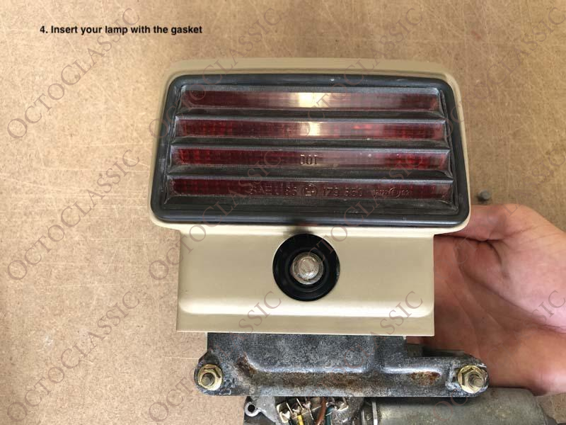 S124 Third Brake Light Cover (3rd, TD, TE, E320, w124 station wagon) 1248200656 instalment instruction S124 Third Brake Light Cover (3rd, TD, TE, E320, w124 station wagon) 1248200656 instalment instruction