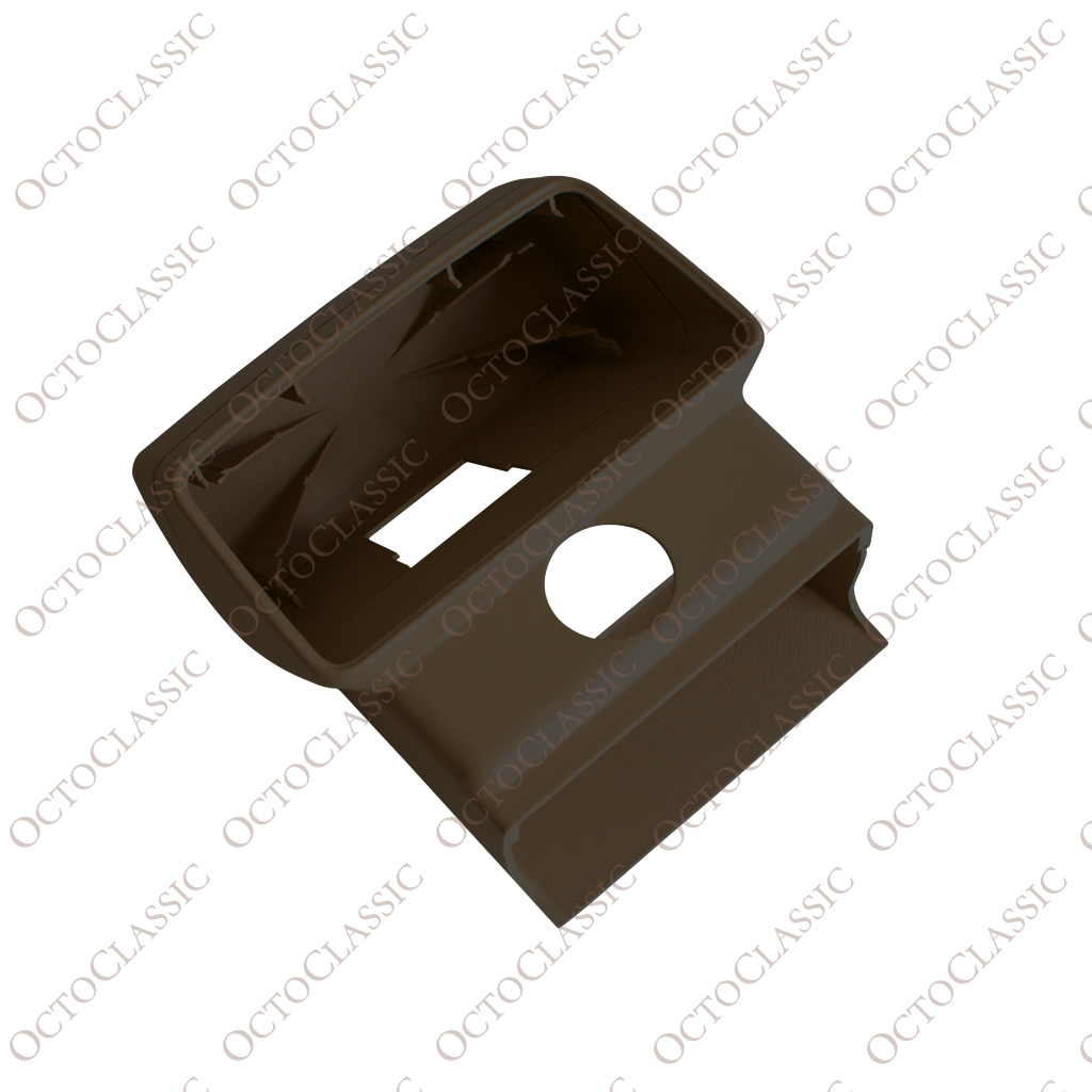 S124 Couvercle du troisième feu stop (Mercedes 1248200656) S124 Couvercle du troisième feu stop (Mercedes 1248200656)