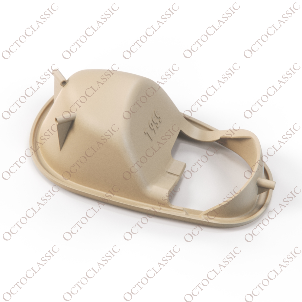 Jaguar S-Type X200 : Enjoliveur de poignée de porte avant (gauche ou droite), toutes couleurs, XR830380LEG / XR30381LEG Jaguar S-Type X200 : Enjoliveur de poignée de porte avant (gauche ou droite), toutes couleurs, XR830380LEG / XR30381LEG