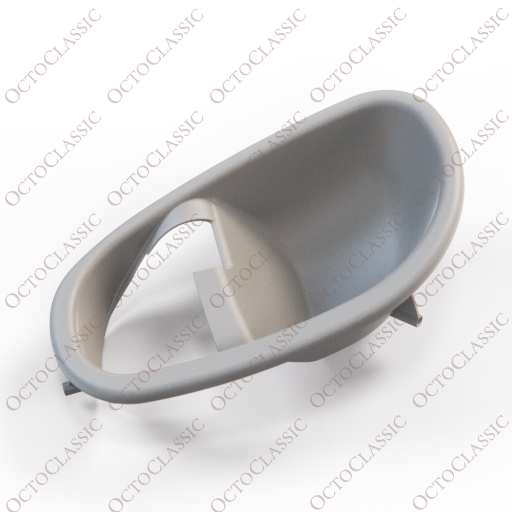 Jaguar S-Type X200 : Enjoliveur de poignée de porte avant (gauche ou droite), toutes couleurs, XR830380LEG / XR30381LEG Jaguar S-Type X200 : Enjoliveur de poignée de porte avant (gauche ou droite), toutes couleurs, XR830380LEG / XR30381LEG