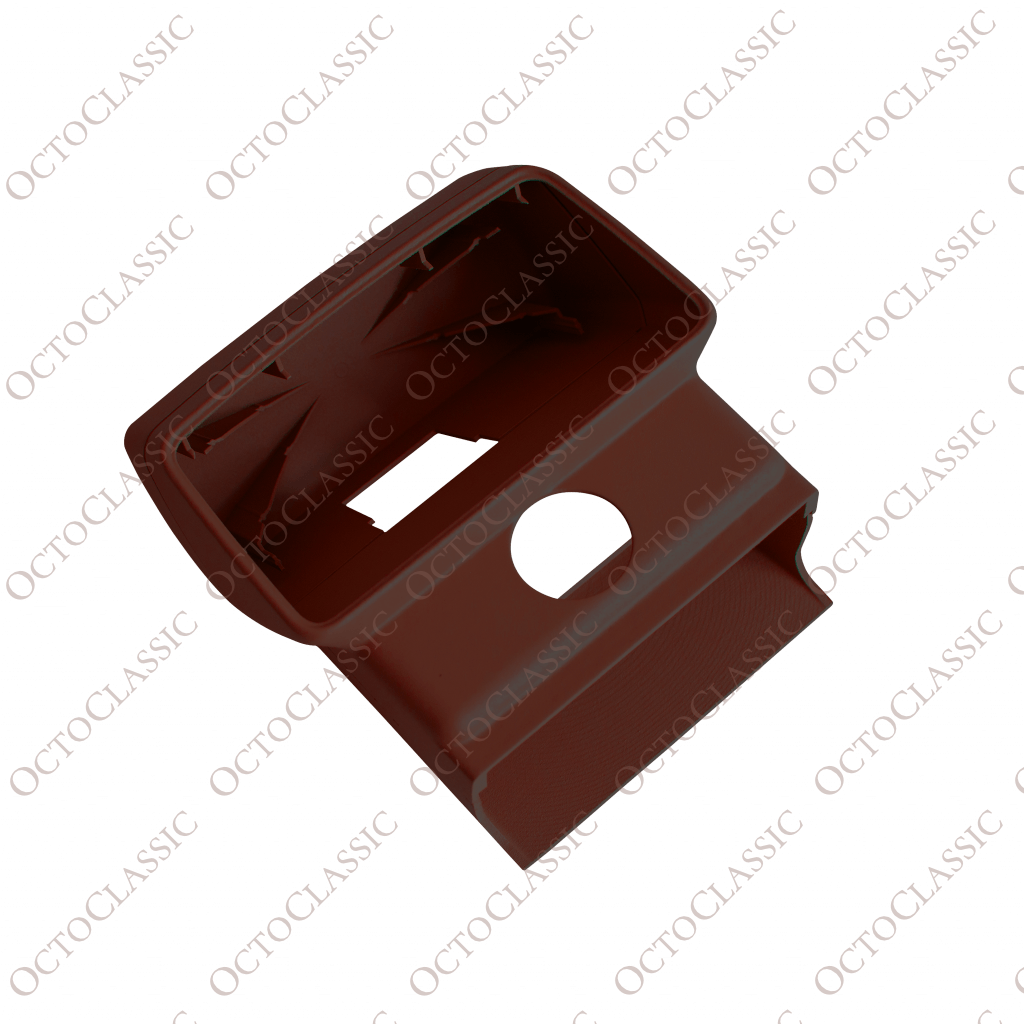 S124 Couvercle du troisième feu stop (Mercedes 1248200656) S124 Couvercle du troisième feu stop (Mercedes 1248200656)