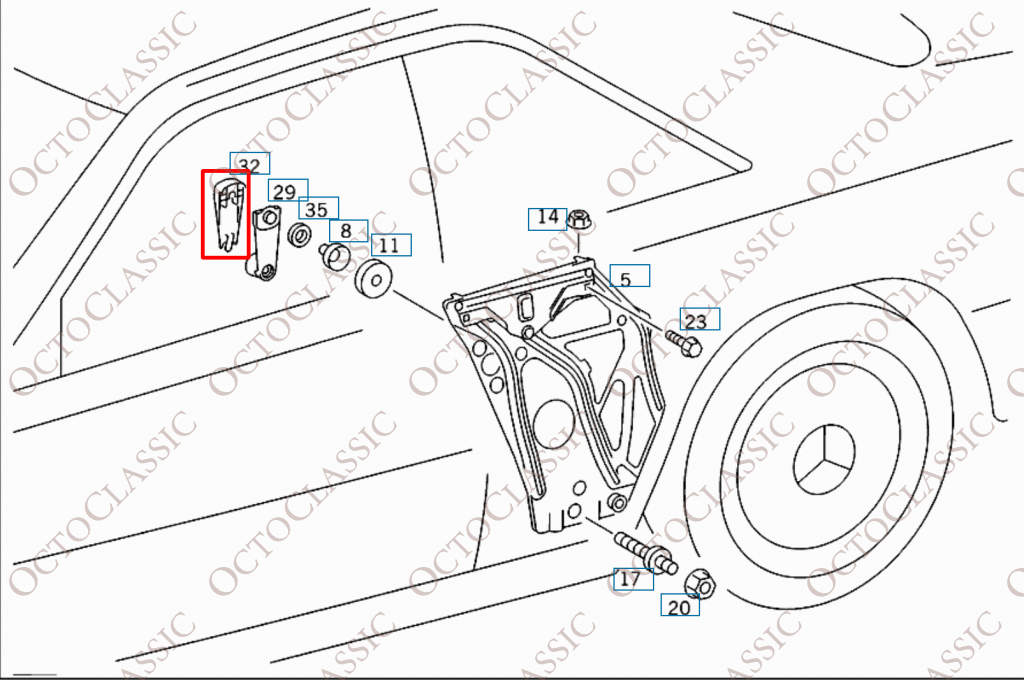 Mercedes W107 W123 W124 W126 W201 W460 Cubierta del elevalunas Todos los colores A2017680136 Mercedes W107 W123 W124 W126 W201 W460 Cubierta del elevalunas Todos los colores A2017680136