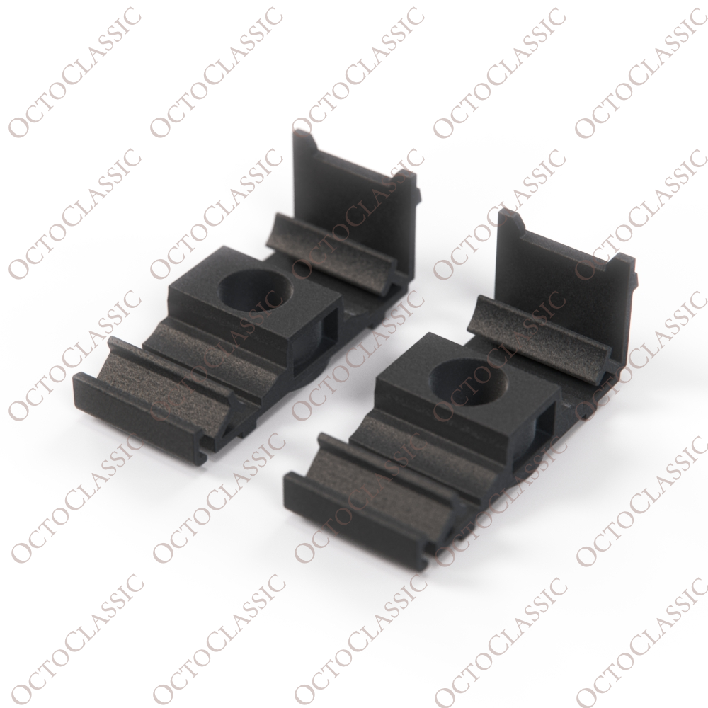 BMW E30 E31 E32 E34 E36 E38 E39 E46 Support de ligne / tuyau d’huile Set de 2 pcs 17201712210 BMW E30 E31 E32 E34 E36 E38 E39 E46 Support de ligne / tuyau d’huile Set de 2 pcs 17201712210