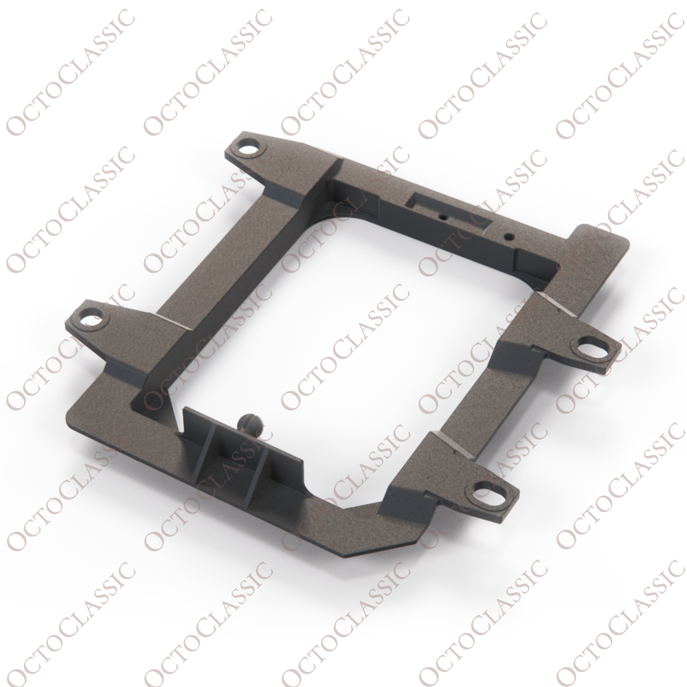 BMW E30 Facelift Soporte de luz antiniebla negro izquierdo o derecho 63171386039 / 63171386040 BMW E30 Facelift Soporte de luz antiniebla negro izquierdo o derecho 63171386039 / 63171386040
