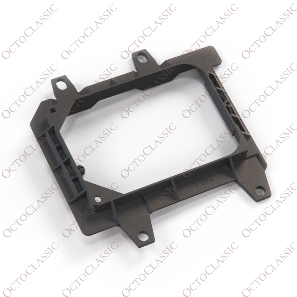 BMW E30 Facelift Soporte de luz antiniebla negro izquierdo o derecho 63171386039 / 63171386040 BMW E30 Facelift Soporte de luz antiniebla negro izquierdo o derecho 63171386039 / 63171386040