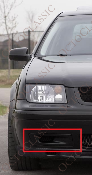 VW Golf MK4 Bora Bumper Grills Ducts Vents FK Style Primed Left Or Right VW Golf MK4 Bora Bumper Grills Ducts Vents FK Style Primed Left Or Right