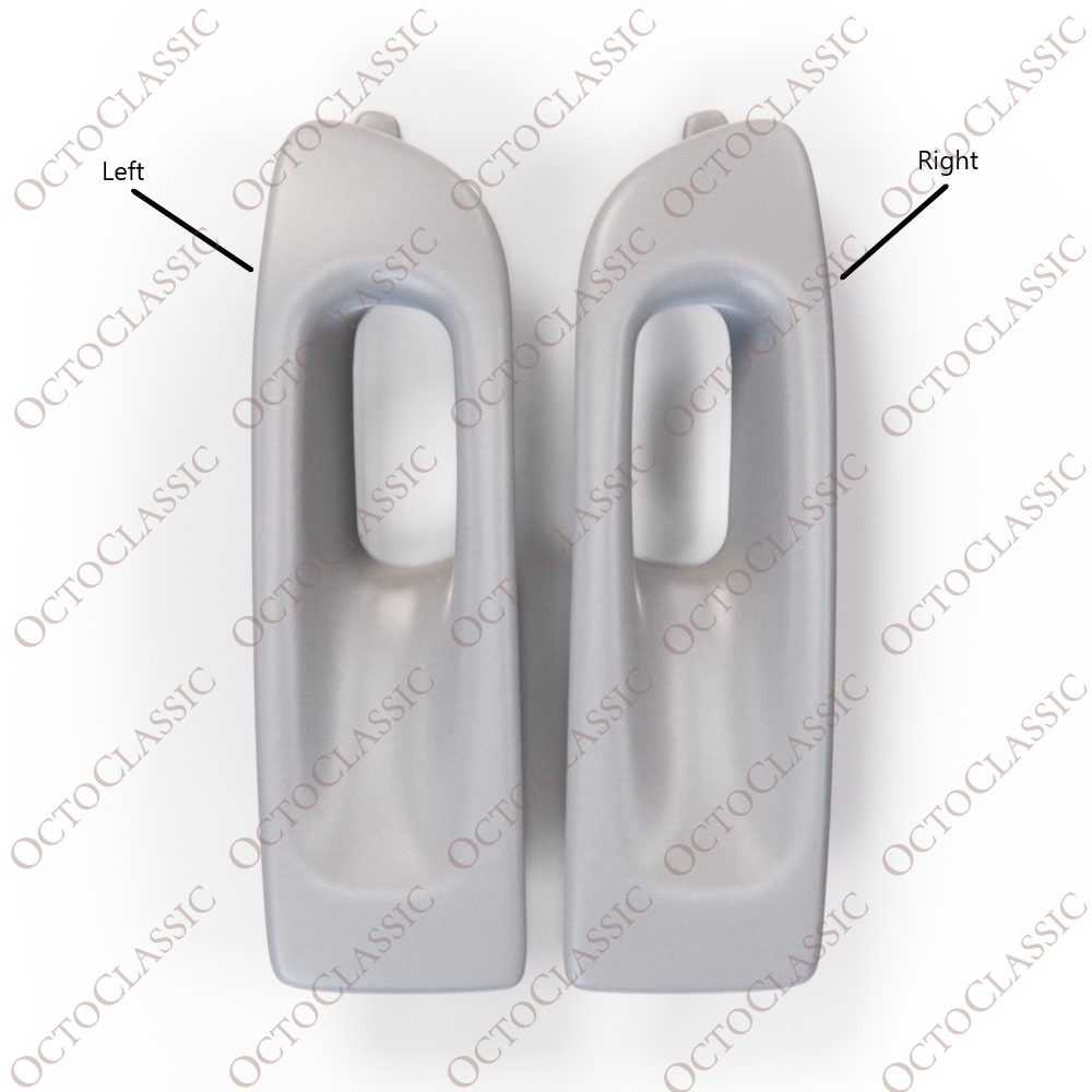 VW Golf MK4 Bora Bumper Grills Ducts Vents FK Style Primed Left Or Right VW Golf MK4 Bora Bumper Grills Ducts Vents FK Style Primed Left Or Right