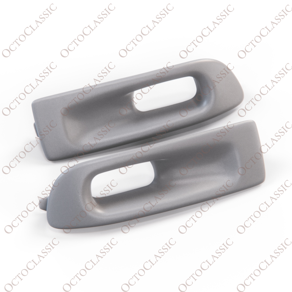 VW Golf MK4 Bora Bumper Grills Ducts Vents FK Style Primed Left Or Right VW Golf MK4 Bora Bumper Grills Ducts Vents FK Style Primed Left Or Right