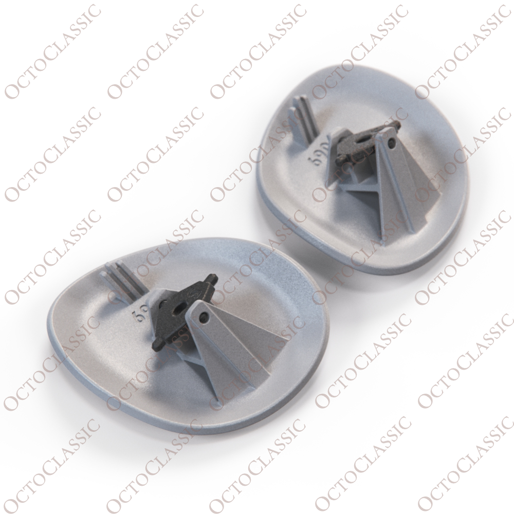 Jaguar S-Type 1999-2008 Couvercle de lave-phares gauche et droit XR843139 / XR843138 Jaguar S-Type 1999-2008 Couvercle de lave-phares gauche et droit XR843139 / XR843138
