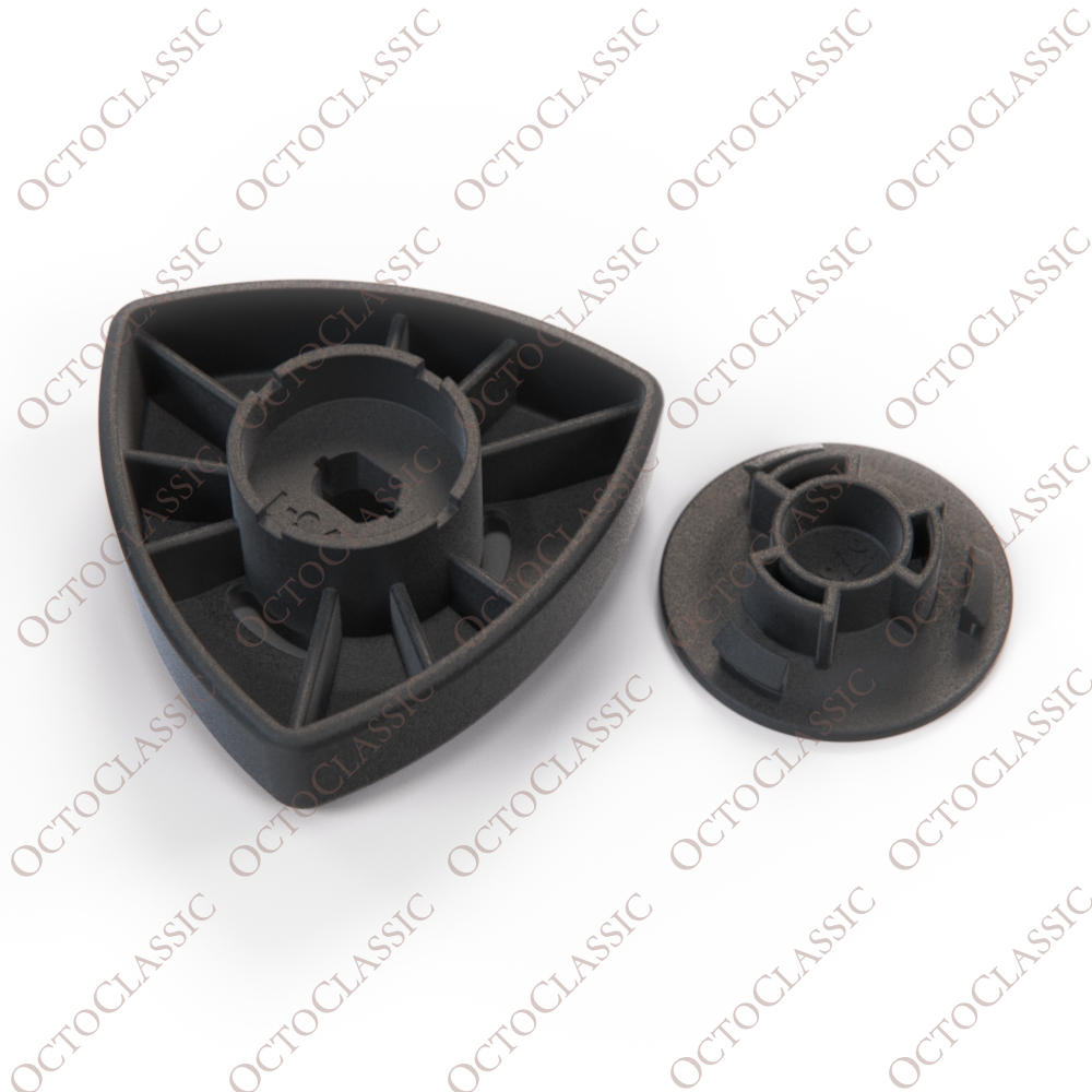 Recaro Backrest Recline Handwheel Kit Knob & ; Cap Black 360050 / 360051 Recaro Backrest Recline Handwheel Kit Knob & ; Cap Black 360050 / 360051